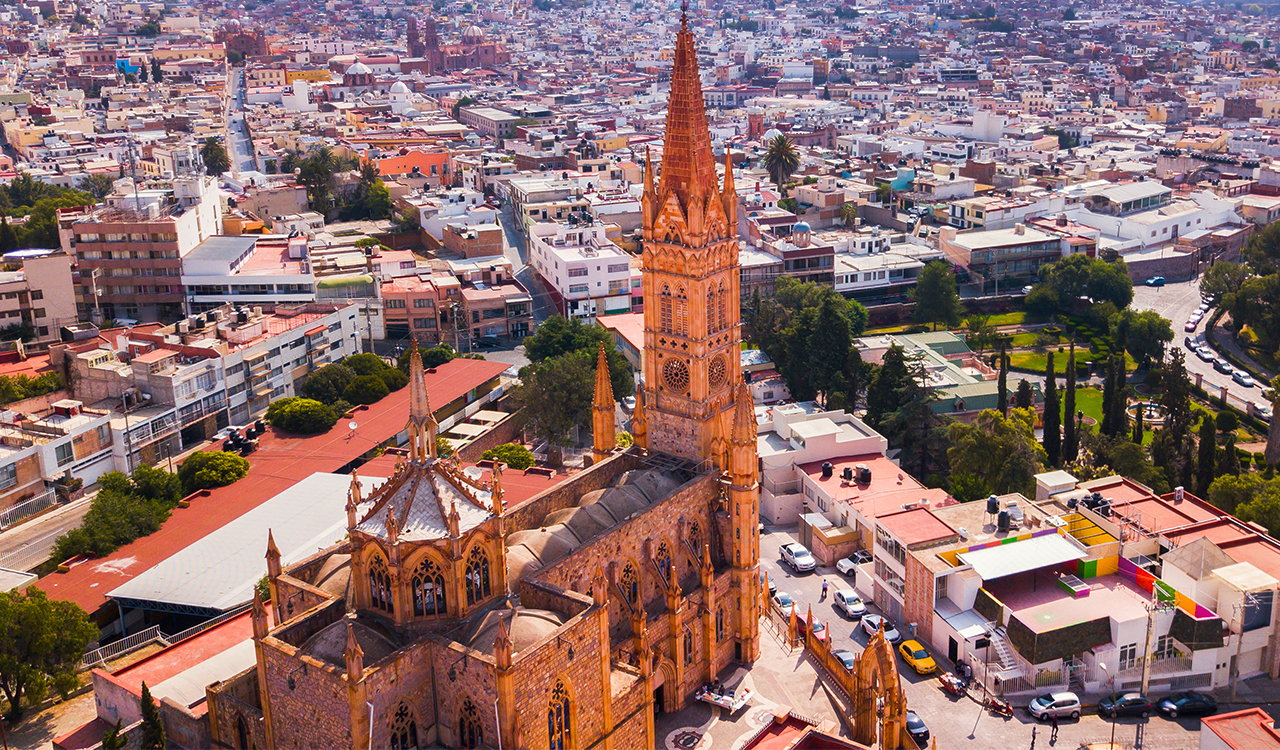 4 lugares de Zacatecas para conocer en pareja