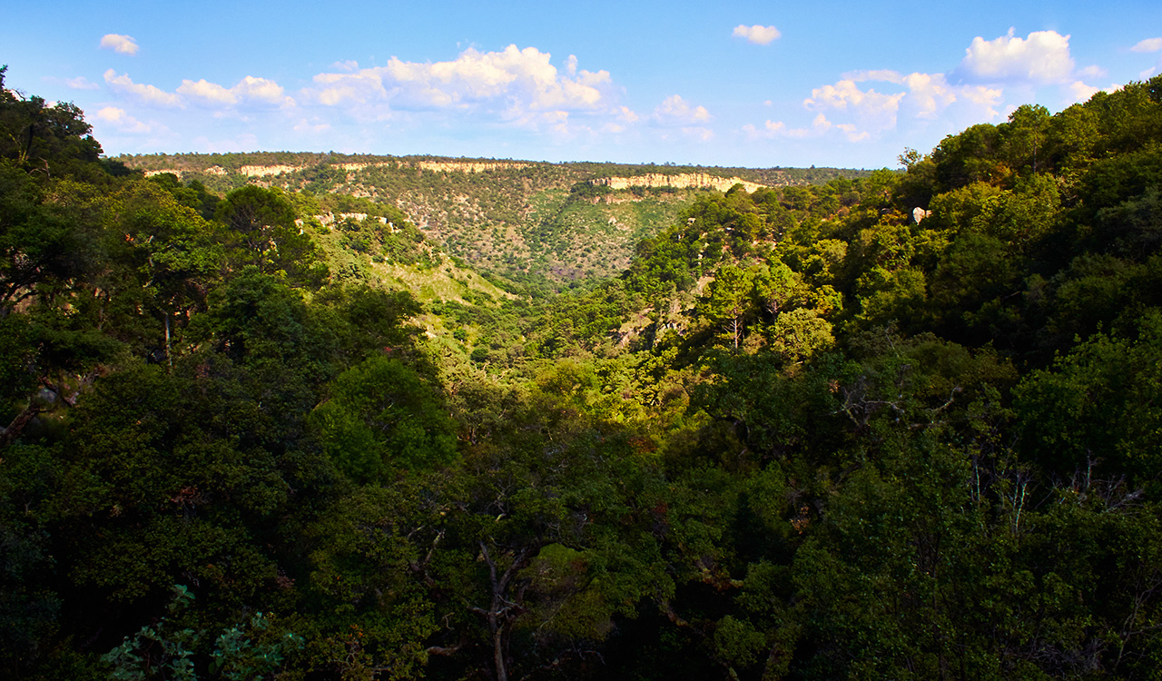 Sierra de Morones, un paraíso visual